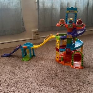 VTech Go! Go! Smart Wheels Spinning Spiral Tower Playset